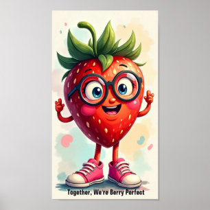 Strawberry poster