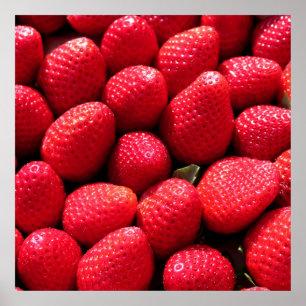  Strawberry Poster