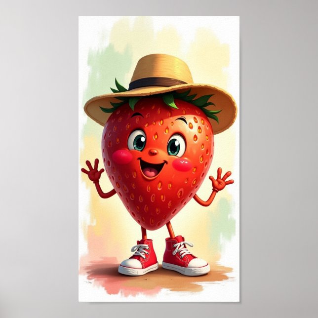 Strawberry  poster (Front)