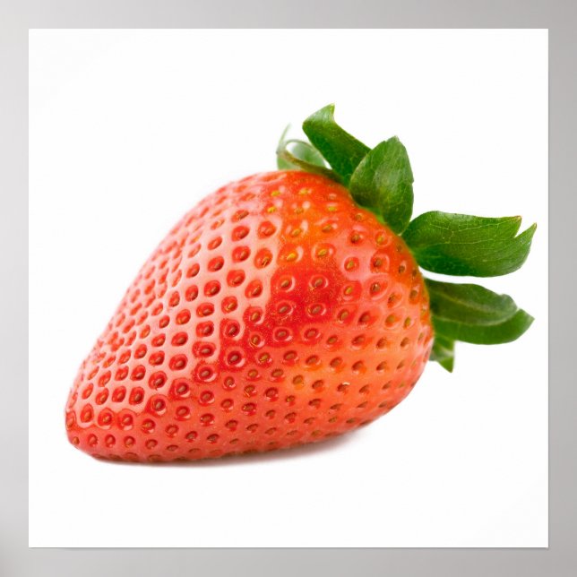 Strawberry Poster (Front)
