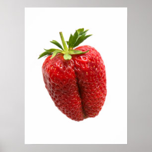 Strawberry Poster