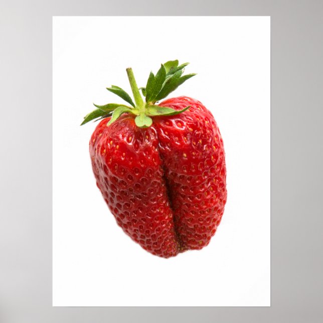 Strawberry Poster (Front)