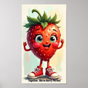 Strawberry poster