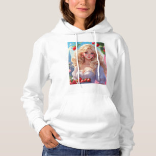 Strawberry princess  hoodie