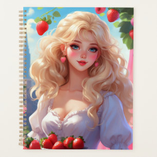 Strawberry princess  planner