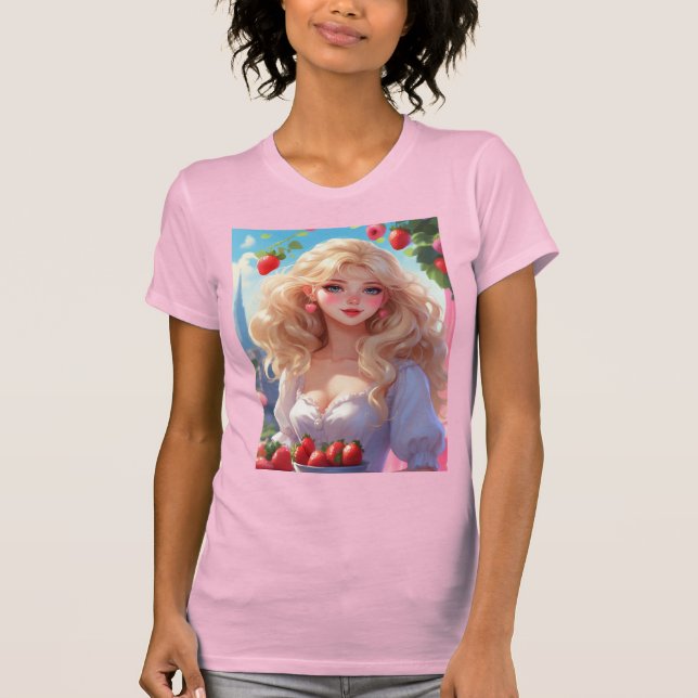 Strawberry princess  T-Shirt (Front)