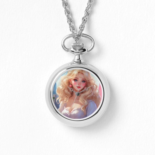 Strawberry princess  watch (Front)