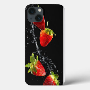 Strawberry print Case-Mate iPhone Case