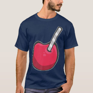 Strawberry Pun Summer Fruits Cherry Vegan Food Veg T-Shirt