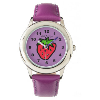Strawberry Purple Watch