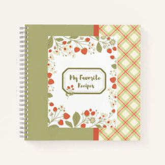 Strawberry Recipe Book