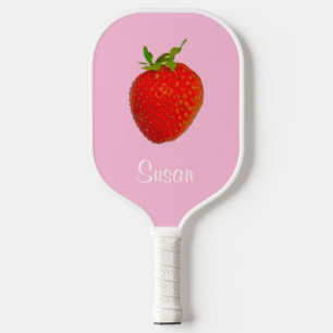 Strawberry Red Pink 4Susan Pickleball Paddle