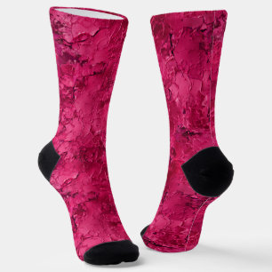 Strawberry Red Socks