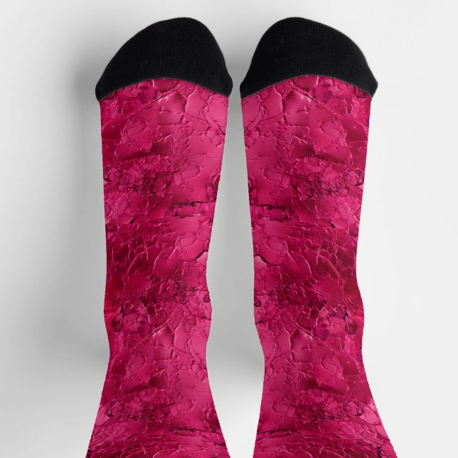 Strawberry Red Socks (Top)