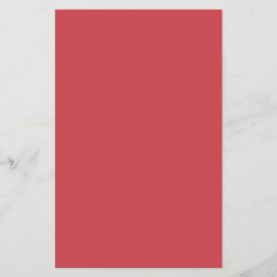 Strawberry Red Solid Colour Flyer