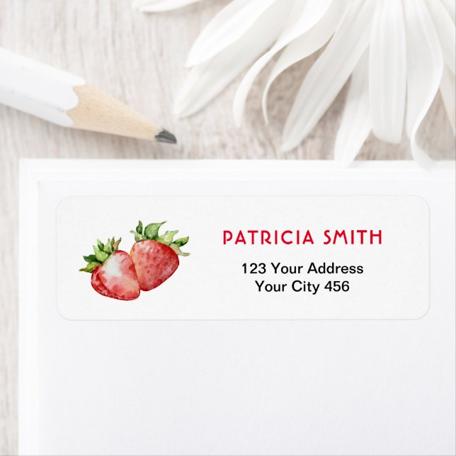 Strawberry Return Address (Insitu)