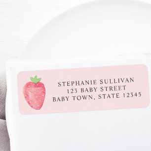 Strawberry Return Address 