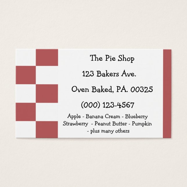 Strawberry Rhubarb Pie Colours (Front)
