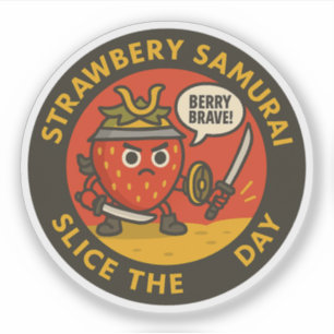 Strawberry Samurai Slice The Day