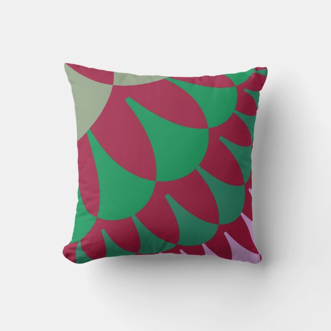 Strawberry Scales Cushion (Front)