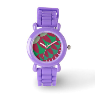Strawberry Scales Watch