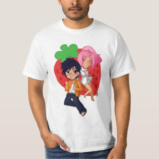 Strawberry Scented Burnout Character Tee #1