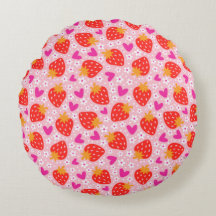 Strawberry Seamless Pattern