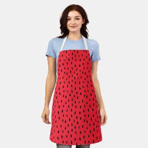 Strawberry Seeds Apron