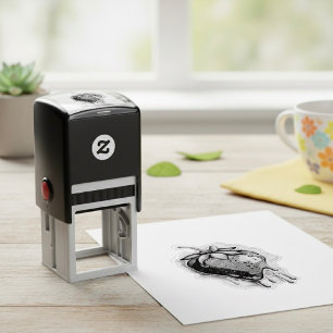Strawberry Self-inking Stamp