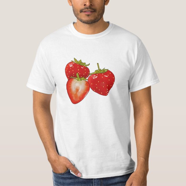 strawberry shirt (Front)