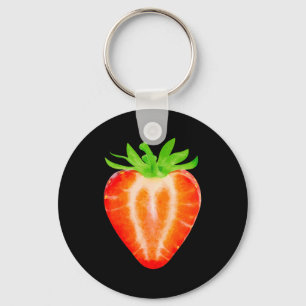Strawberry Shirt Adult Men Women Kids Strawberry C Key Ring