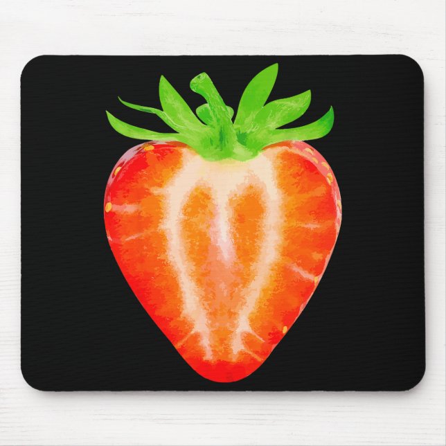 Strawberry Shirt Adult Men Women Kids Strawberry C Mouse Mat (Front)