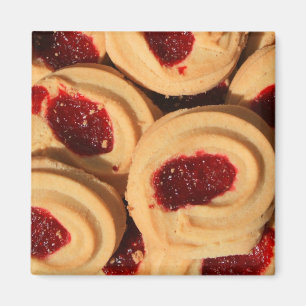 Strawberry Shortbread Cookies Magnet