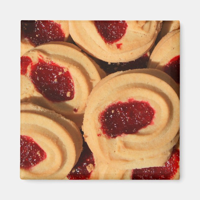 Strawberry Shortbread Cookies Magnet (Front)