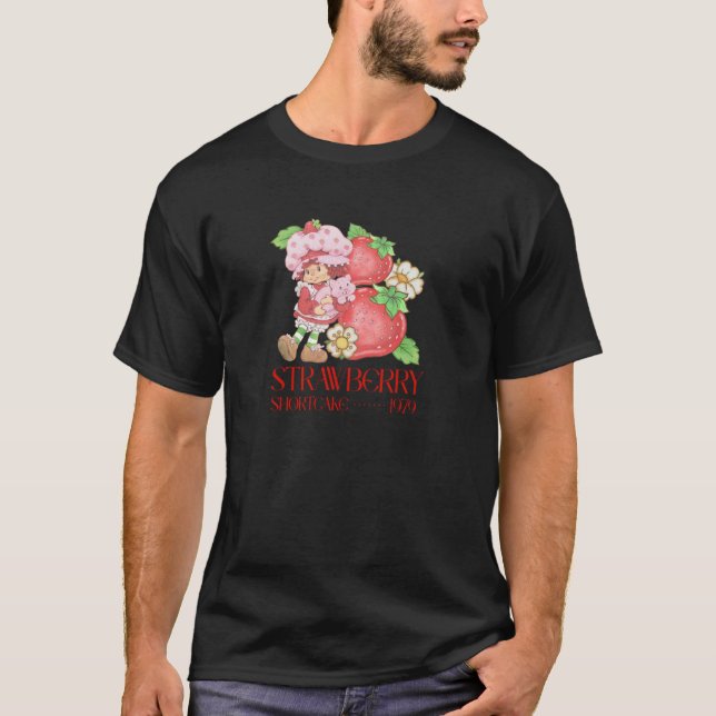 Strawberry Shortcake 1979 Classic Retro Strawberry T-Shirt (Front)