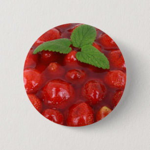 Strawberry Shortcake 6 Cm Round Badge