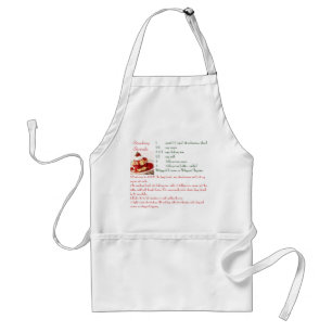 Strawberry Shortcake Apron