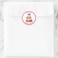 Strawberry Shortcake Cake Bakery Chef Baked By