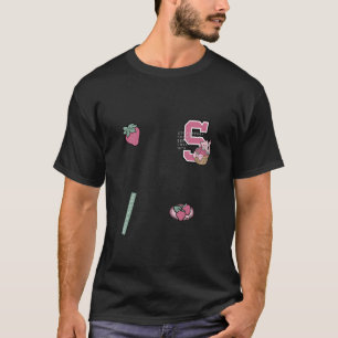 Strawberry Shortcake Collegiate S Have A Nice Day T-Shirt