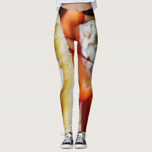 Strawberry Shortcake gets a workout Leggings