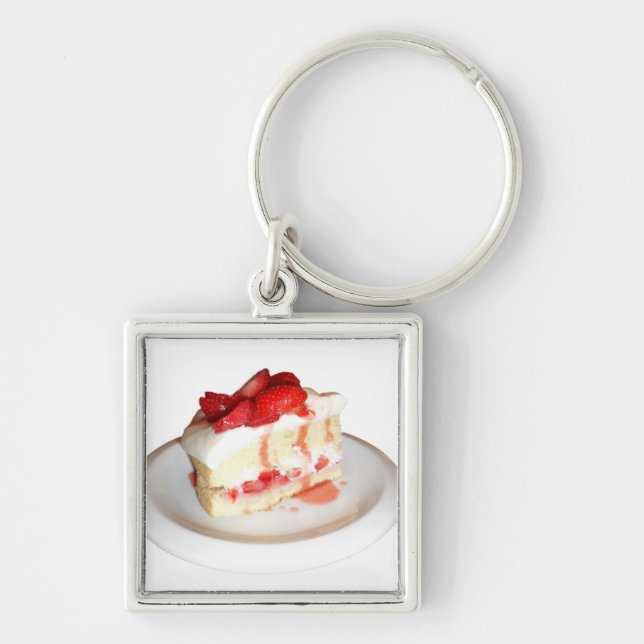 Strawberry Shortcake Key Ring (Front)