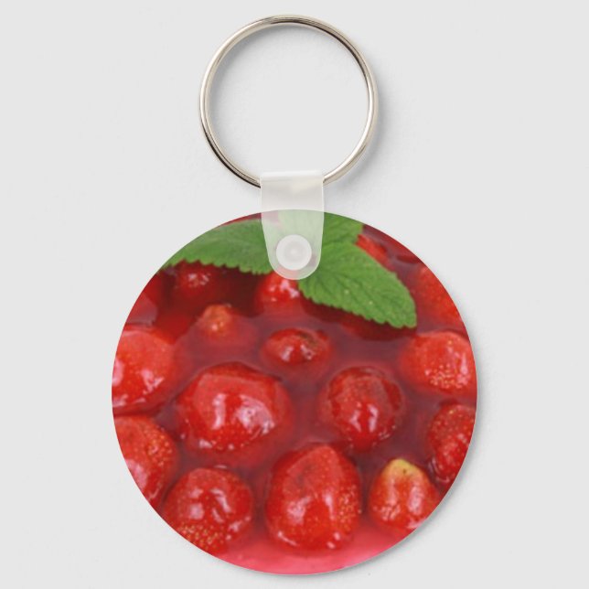 Strawberry Shortcake Key Ring (Front)