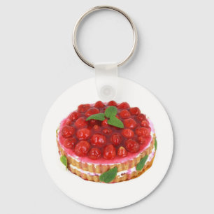 Strawberry Shortcake Key Ring