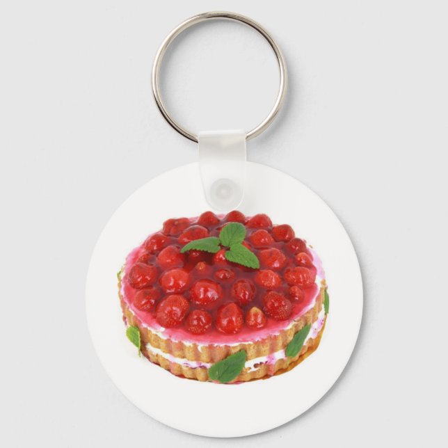 Strawberry Shortcake Key Ring (Front)