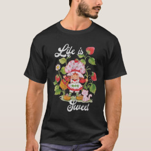 Strawberry Shortcake Life Is Sweet Vintage Berry G T-Shirt