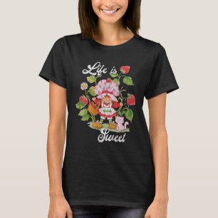 Strawberry Shortcake Life Is Sweet Vintage Berry G T-Shirt