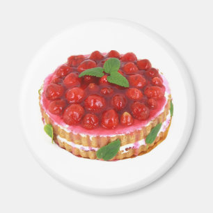 Strawberry Shortcake Magnet