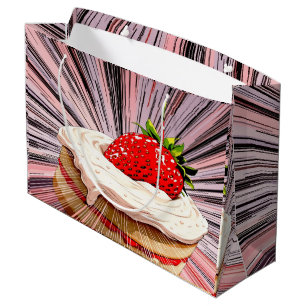 Strawberry Shortcake Nostalgia Large Gift Bag