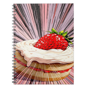 Strawberry Shortcake Nostalgia Notebook
