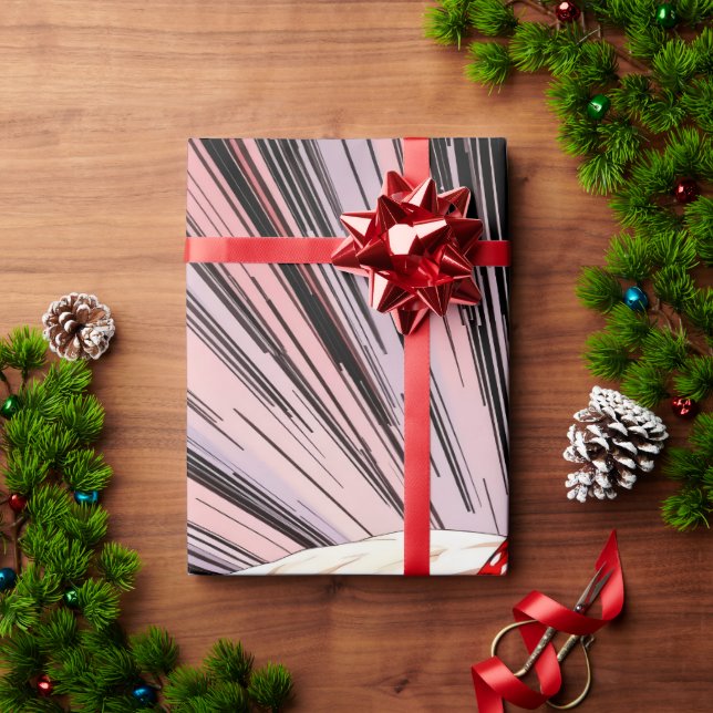 Strawberry Shortcake Nostalgia Wrapping Paper (Holiday Gift)